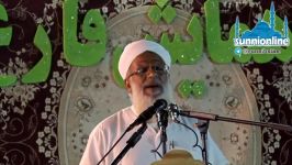 سخنرانی مولانا فضل الله رئیسی در همایش دانش آموختگی طلاب مجتمع علوم دینی ساربوک