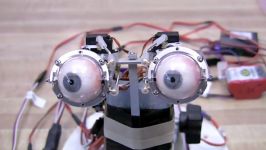 دنیایی ربات الکترونیک چشم ربات پیشرفته