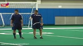 آموزش مهارت های حرفه ای فوتبال مهارت های دریبل شوت