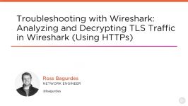 آموزش جامع Troubleshooting with Wireshark Analyzing an