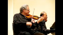 ویولن ایزاک پرلمن Itzhak Perlman