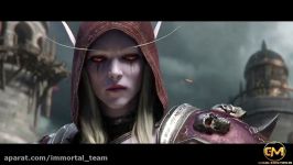 سینماتیک جدید Battle for Azeroth