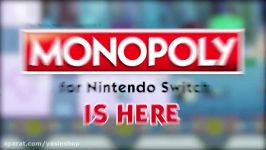 لانچ تریلر بازی MONOPOLY  نینتندو سوئیچ