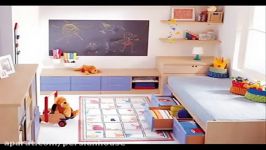 ایده های طراحی اتاق کودک کوچک