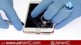 فیلم آموزش تعویض فلت شارژ iPhone 6s Plus