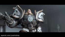 تریلر سینماتیک Reinhardt انیمیشن کوتاه بازی Overwatch