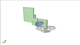 Teeth uncompleted bevel gears 1b