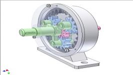 Planetary reduction gear