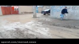 اوضاع نابسامان روستای کهریز پل کهنه در استان کرمانشاه