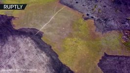 RAW Drone captures Brazilian UNESCO park after biggest fire in history