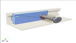 Converting two way linear motion into one way rotation 7