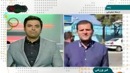 درهای بسته مانع تمرین امروز نفت تهران علی کریمی