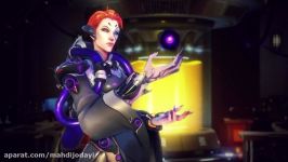 New Overwatch hero Moira