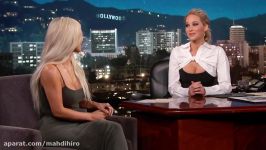 Guest Host Jennifer Lawrence Interviews Kim Kardashian West