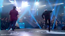 بتل فینال BC one Bboy Menno Vs Bboy Wing کیفیت HD