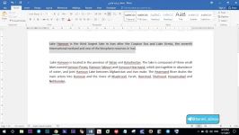 7 آموزش Word 2016  بخش دوم Clipboard