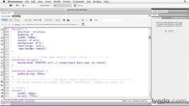 آموزش CSS فصل چهارم استفاده Dreamweaver  بخش سوم