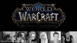 واکنش ها به تریلر Battle for Azeroth