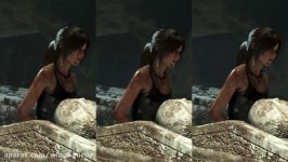 مقایسه کیفیت Rise of Tomb Raider در ایکس باکس وان ایکس