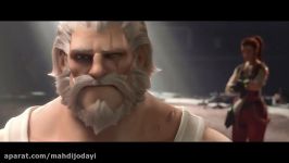 Overwatch Reinhardt Animated Short