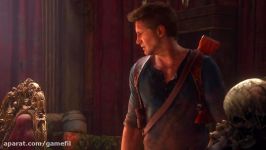 گیم پلی Uncharted 4 A Thiefs End  پارت چهل