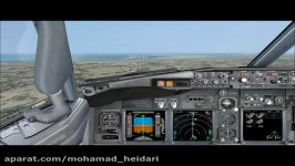 FSX  Landing in DTMB Monastir 737 800 NGx