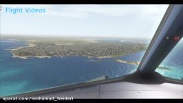 【REAL FSX 2014】A320 Landing At Monastir Airport  HD