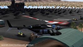 SAHARA Desert Fly In FSX Trailer