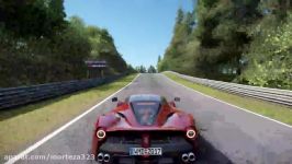 Project CARS 2  Gameplay Ferrari LaFerrari Nurburgring Nordschleife 4K 60FPS ULTRA