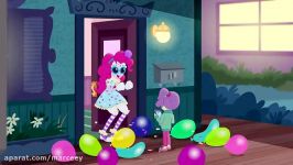 MLP Equestria Girls Mini Series  Pinkie Sitting HD