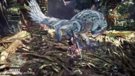 تریلر شکار Tobi Kadachi در بازی Monster Hunter World