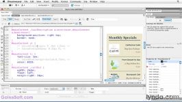 آموزش CSS فصل چهارم استفاده Dreamweaver  بخش هفتم