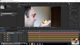 87 آموزش After Effect پیشرفته  انیمیشن روی عکس یا فیلم متحرک  قسمت دوم  سعید طوفانی