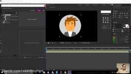 88 آموزش After Effect پیشرفته  پلاگین Animation Composer 1  سعید طوفانی