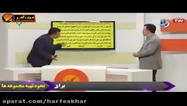 ادبیات کنکورموسسه حرف آخرحل تست ادبیات مهندس منتظری