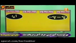 زبان کنکورموسسه حرف آخرگرامر درس سوم سال چهارم محمودی