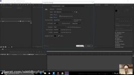89 آموزش After Effect پیشرفته  پلاگین Animation Composer 2  سعید طوفانی