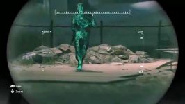 تریلر جدید بازی Metal Gear Solid V Ground Zeroes