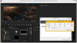 آموزش سانسور فیلم زیرنویس جداگانه در ادوبی پریمیر