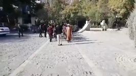 نظم بی نظیر دانش آموزان دبستان لبیک در اردوی باغ وحش وکیل آباد