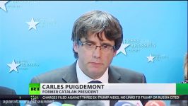 Puigdemont not seeking asylum in Belgium but wont return to Spain soon as facing criminal charges