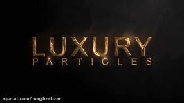 پروژه افترافکت نمایش لوگو لوکس Luxury Particle Logo