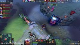 This Is How You Carry Your Team With the NEW HERO Pangolier by Moon Dota 2 7.07