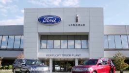 2018 Ford Expedition Manufacturing