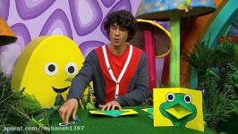 CBeebies Tree Fu Tom  Presenters Zigzoo Card Make