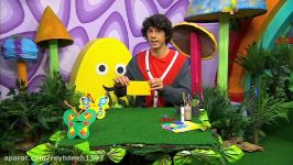 CBeebies Tree Fu Tom  Presenters Puppet Butterflies Make