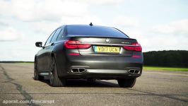 BMW M760Li v Tesla Model S v Audi RS 6 v Mercedes AMG E63 S Estate DRAG