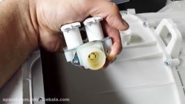 Front Load Washer  How to Repair a Stuck Water Valve