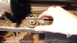 Broaching a Gear for the Atlas Lathe December 2012