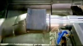 Super weight products on a lathe  Heavy manufacturing on lathe